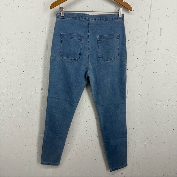 American Apparel Women’s size Large The Easy High Waist Stretch Jeans - Picture 6 of 12